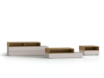 COBALTO RANGE - Sectional modular wooden chest of drawers by Santalucia Mobili - view 2